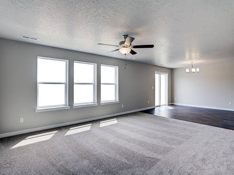 Payette 2Story Floor Plan New Home in Idaho